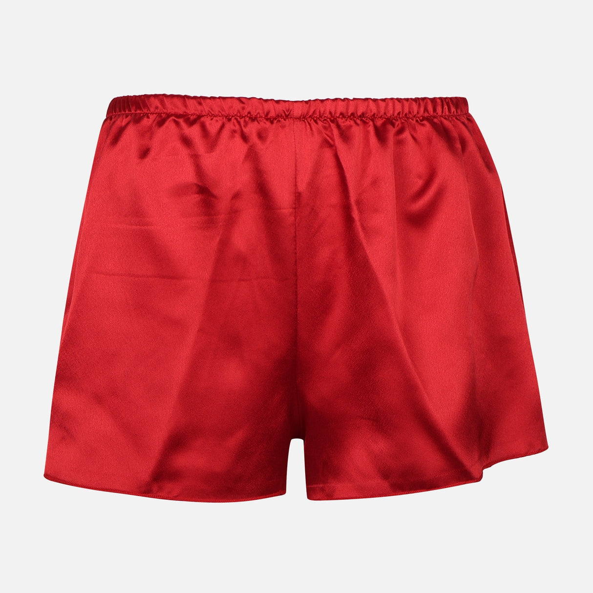 Ladies Satin Pyjama Short Set