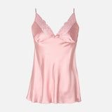Ladies Satin Pyjama Short Set
