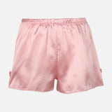 Ladies Satin Pyjama Short Set
