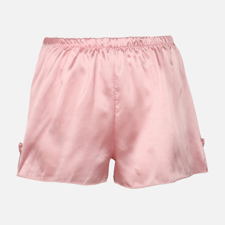 Ladies Satin Pyjama Short Set