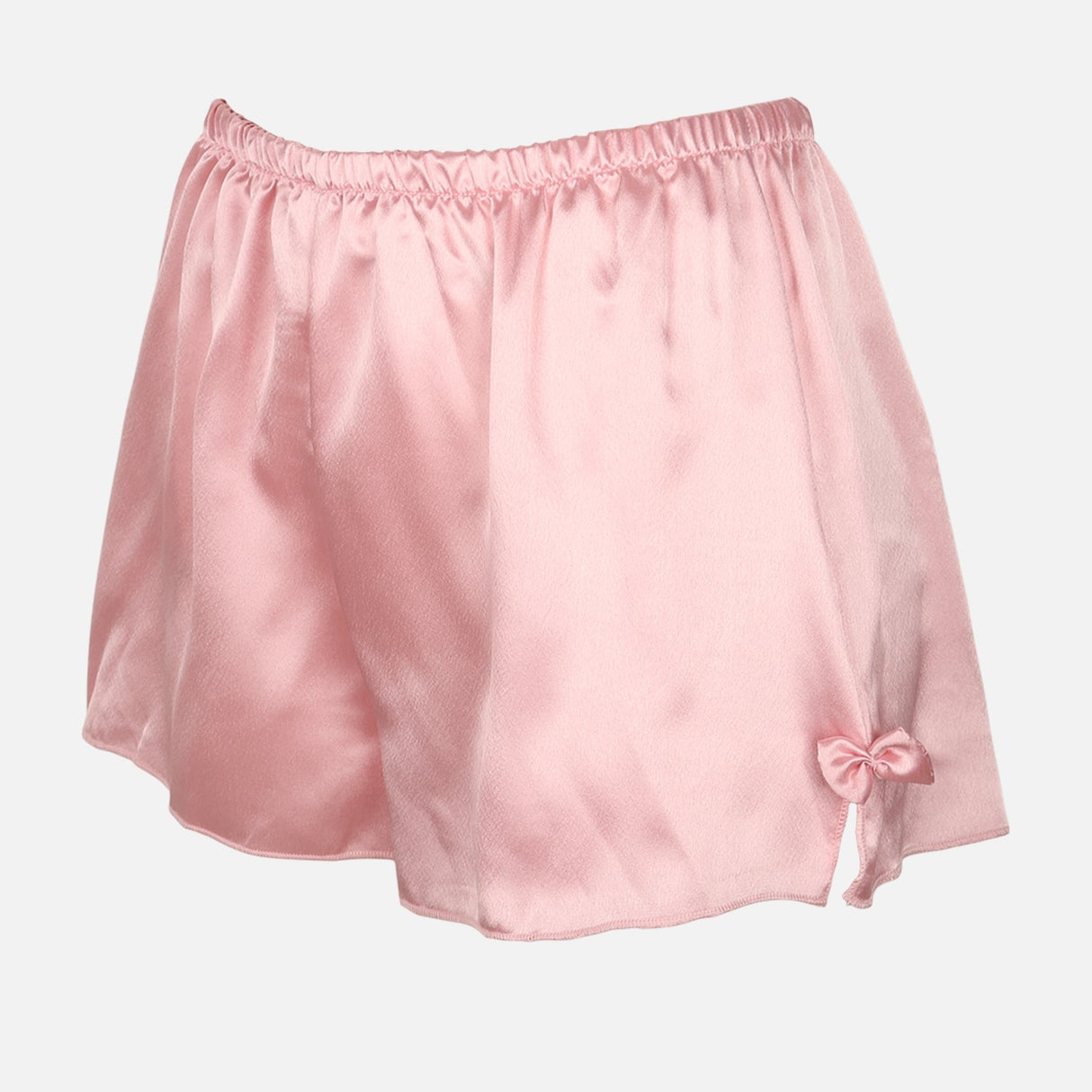 Ladies Satin Pyjama Short Set