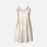 Ladies Sleeveless Night Dress Midi Gown