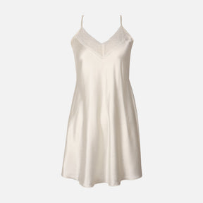 Ladies Sleeveless Night Dress Midi Gown