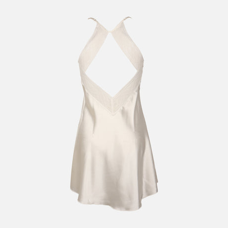 Ladies Sleeveless Night Dress Midi Gown
