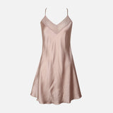 Ladies Sleeveless Night Dress Midi Gown