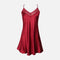 Ladies Sleeveless Night Dress Midi Gown