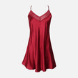 Ladies Sleeveless Night Dress Midi Gown