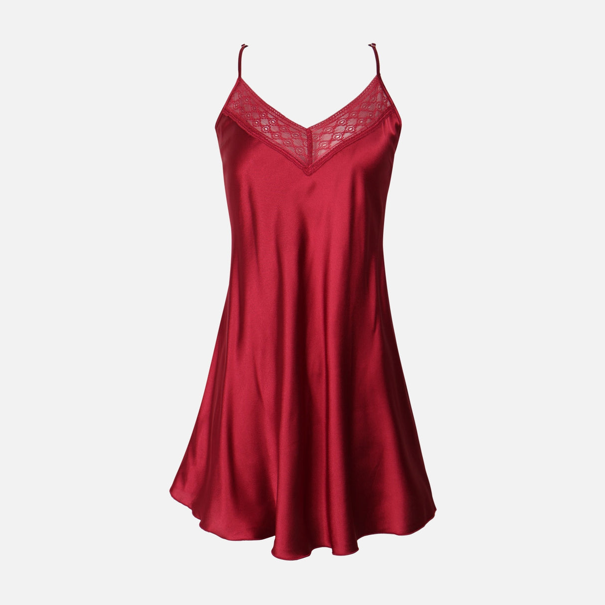 Ladies Sleeveless Night Dress Midi Gown