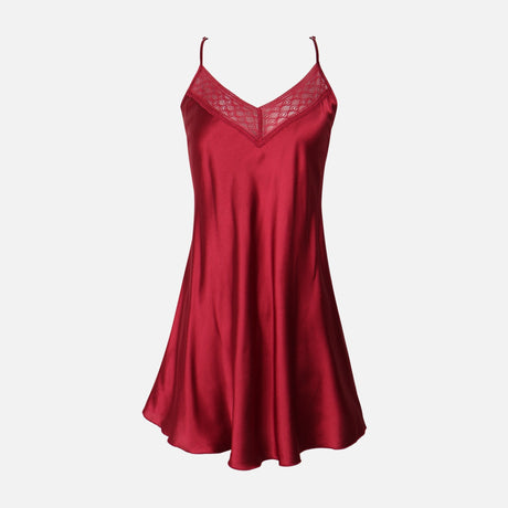 Ladies Sleeveless Night Dress Midi Gown