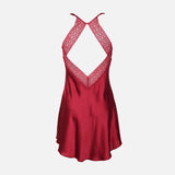 Ladies Sleeveless Night Dress Midi Gown