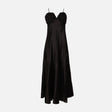 Ladies Sleeveless Night Dress Maxi Gown