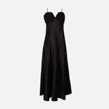 Ladies Sleeveless Night Dress Maxi Gown