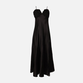 Ladies Sleeveless Night Dress Maxi Gown