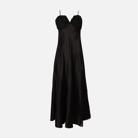 Ladies Sleeveless Night Dress Maxi Gown