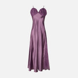 Ladies Sleeveless Night Dress Maxi Gown
