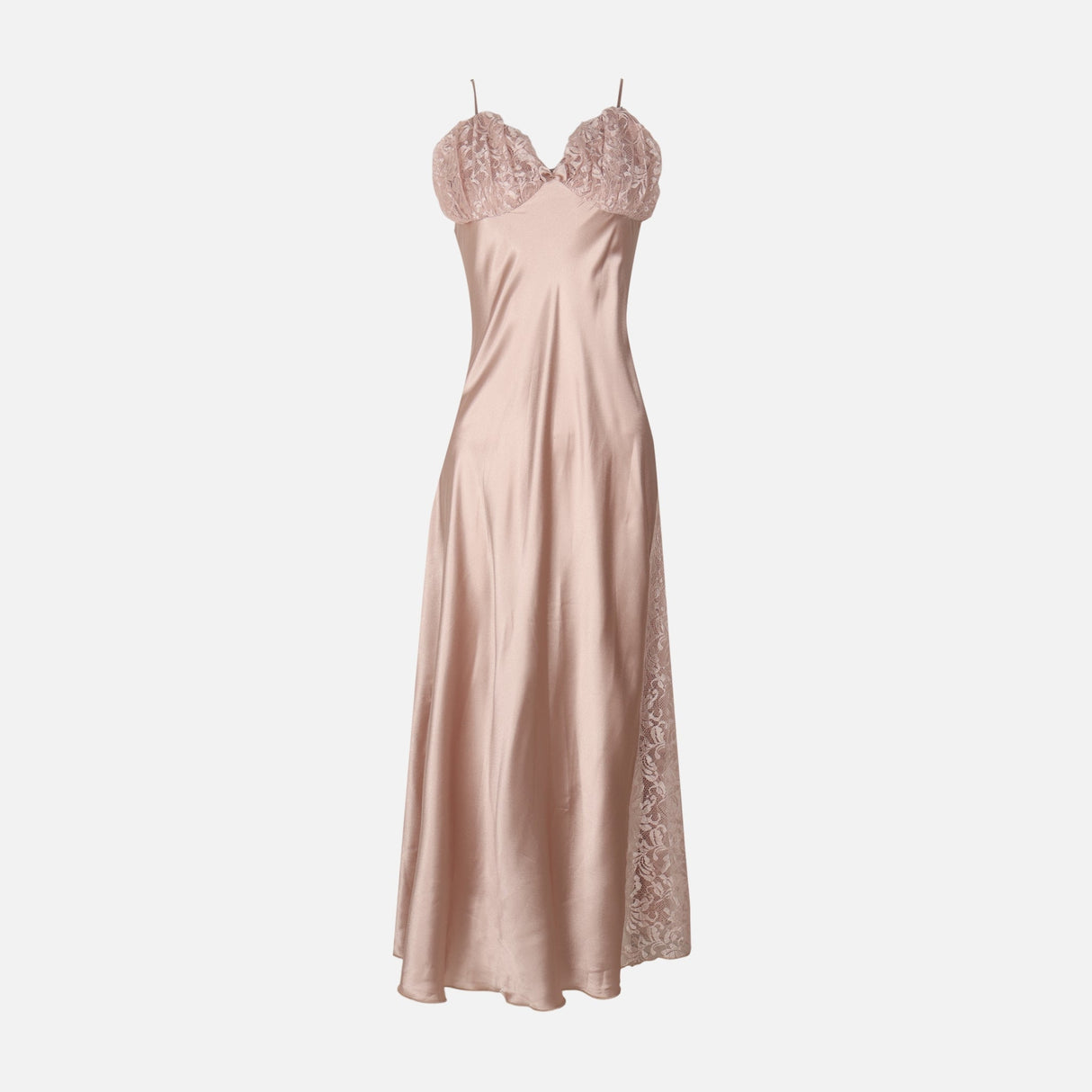 Ladies Sleeveless Night Dress Maxi Gown