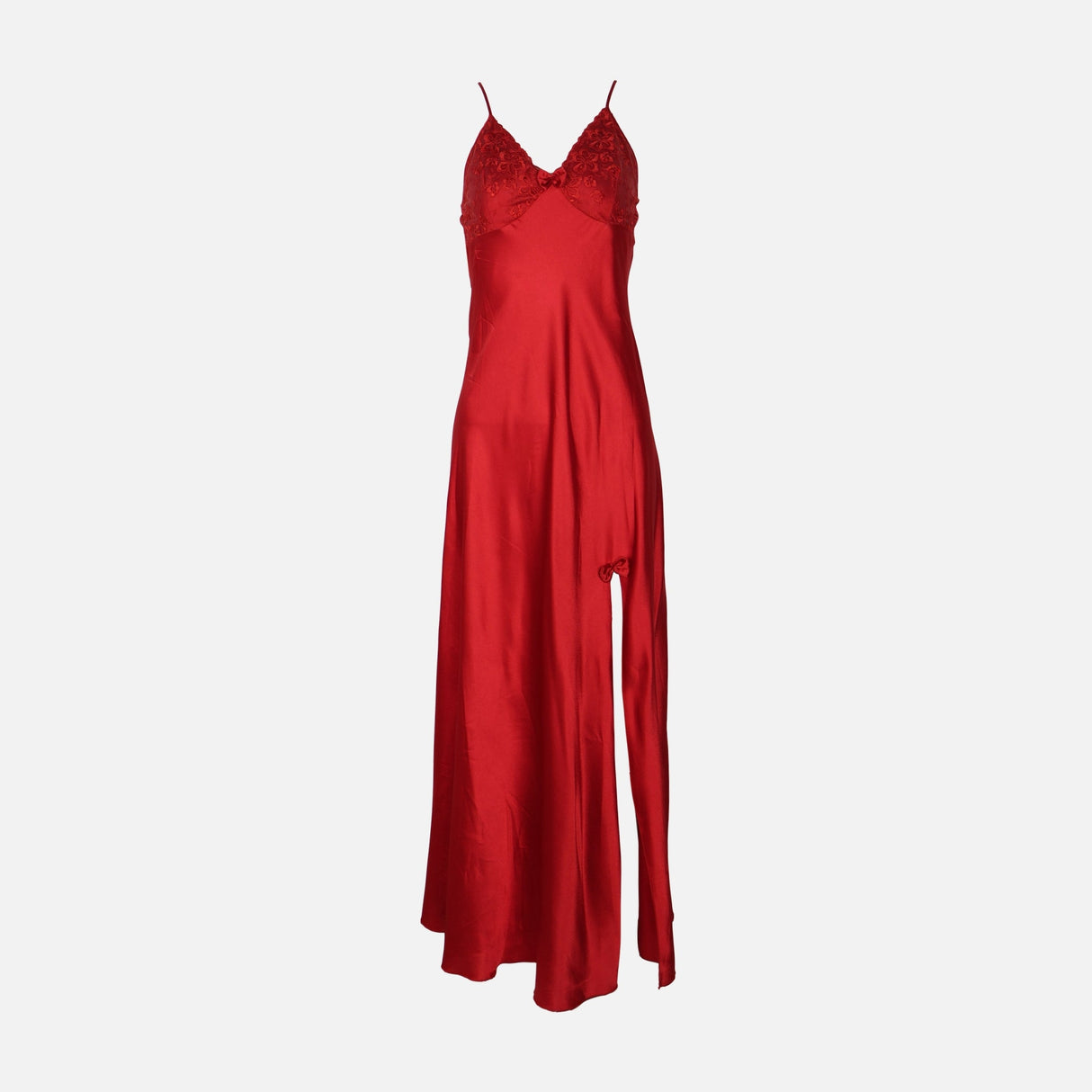 Ladies Sleeveless Night Dress Maxi Gown