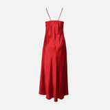 Ladies Sleeveless Night Dress Maxi Gown