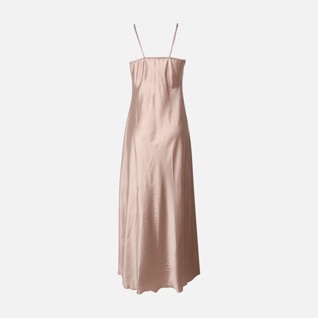 Ladies Sleeveless Night Dress Maxi Gown
