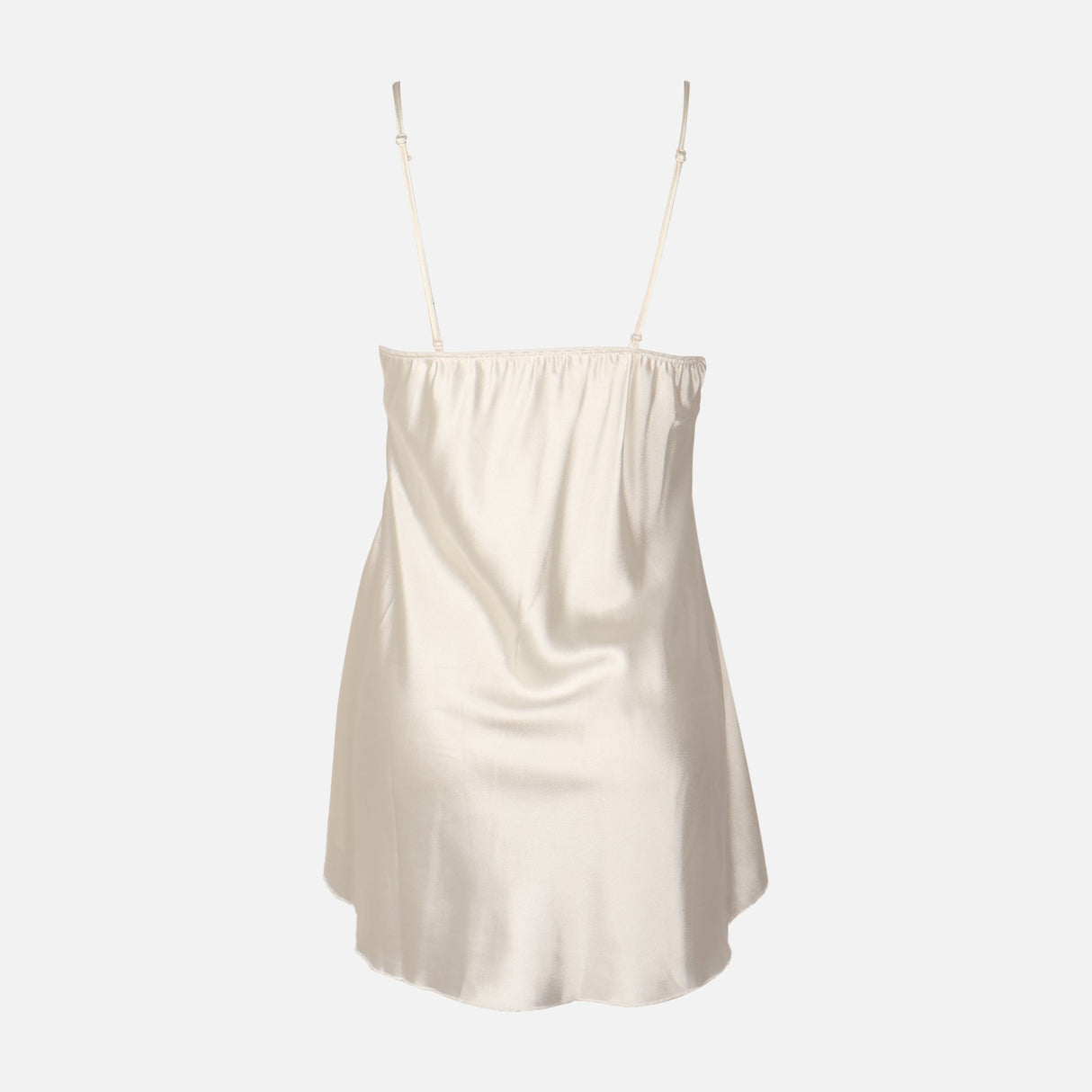 Ladies Satin Midi Night Gown And Robe Set
