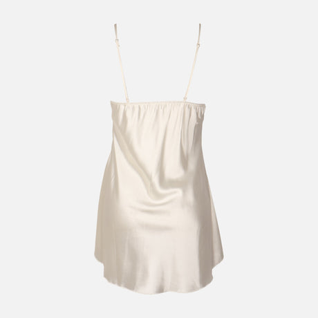 Ladies Satin Midi Night Gown And Robe Set