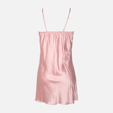Ladies Satin Midi Night Gown And Robe Set