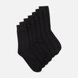 Kids Basic Crew Socks 7 Pairs