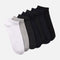 Kids Basic Ankle Socks 7Pair