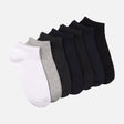 Kids Basic Ankle Socks 7Pair