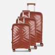 Trolley Hard Case 3Pc Set