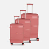 Trolley Hard Case 3Pc Set