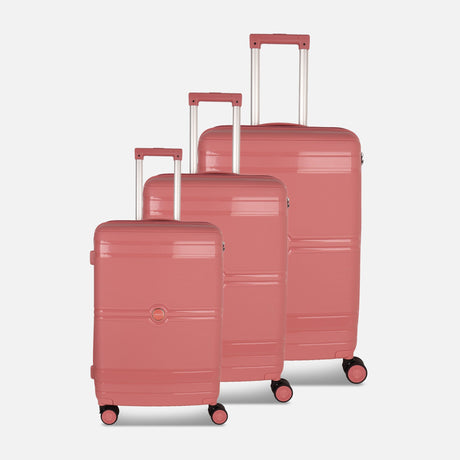 Trolley Hard Case 3Pc Set