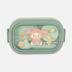 Plastic Lunch Box 800Ml