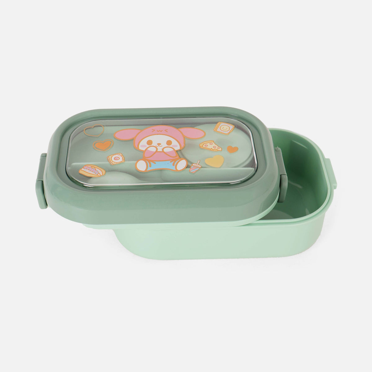 Plastic Lunch Box 800Ml