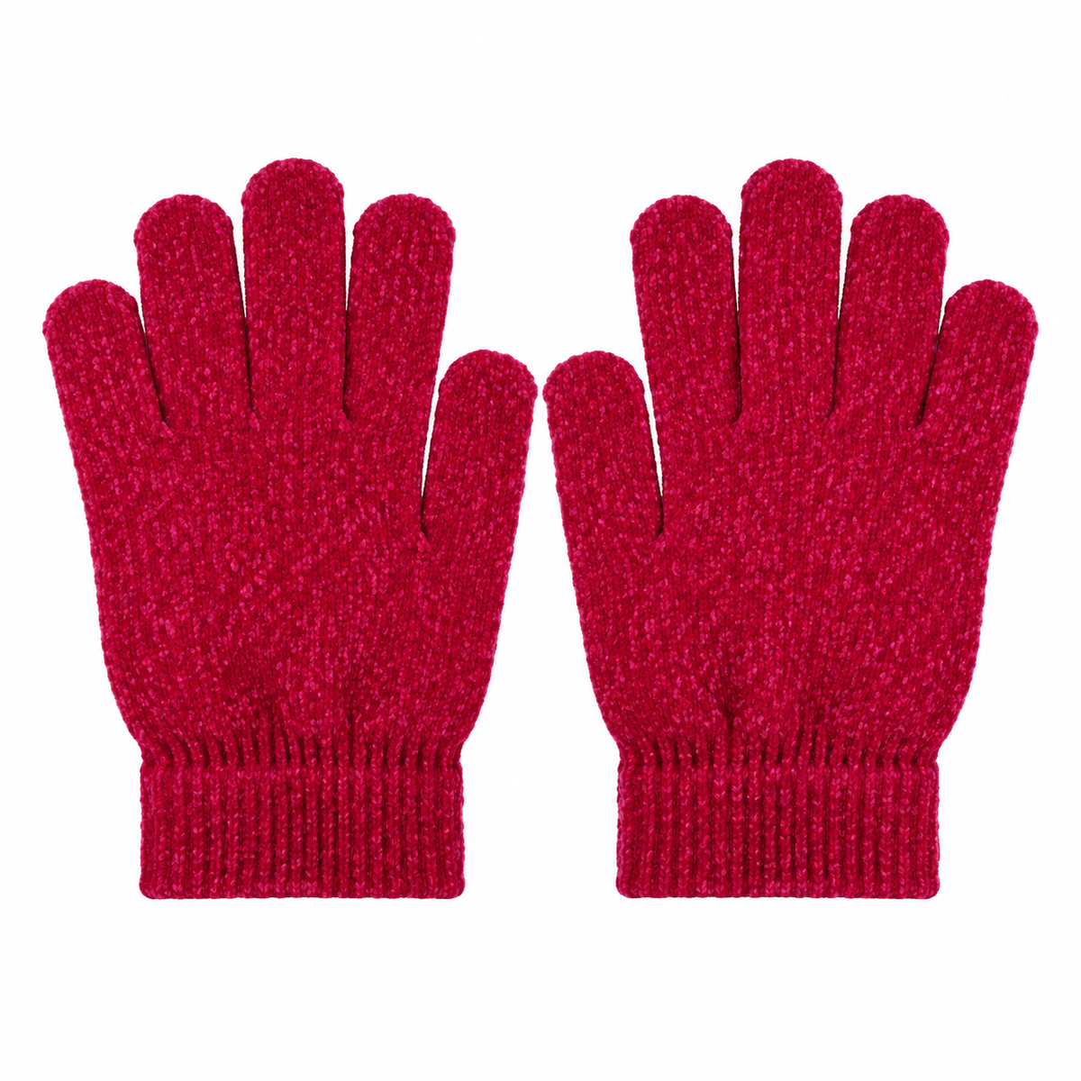 Boys Velvet Gloves 1 Pair