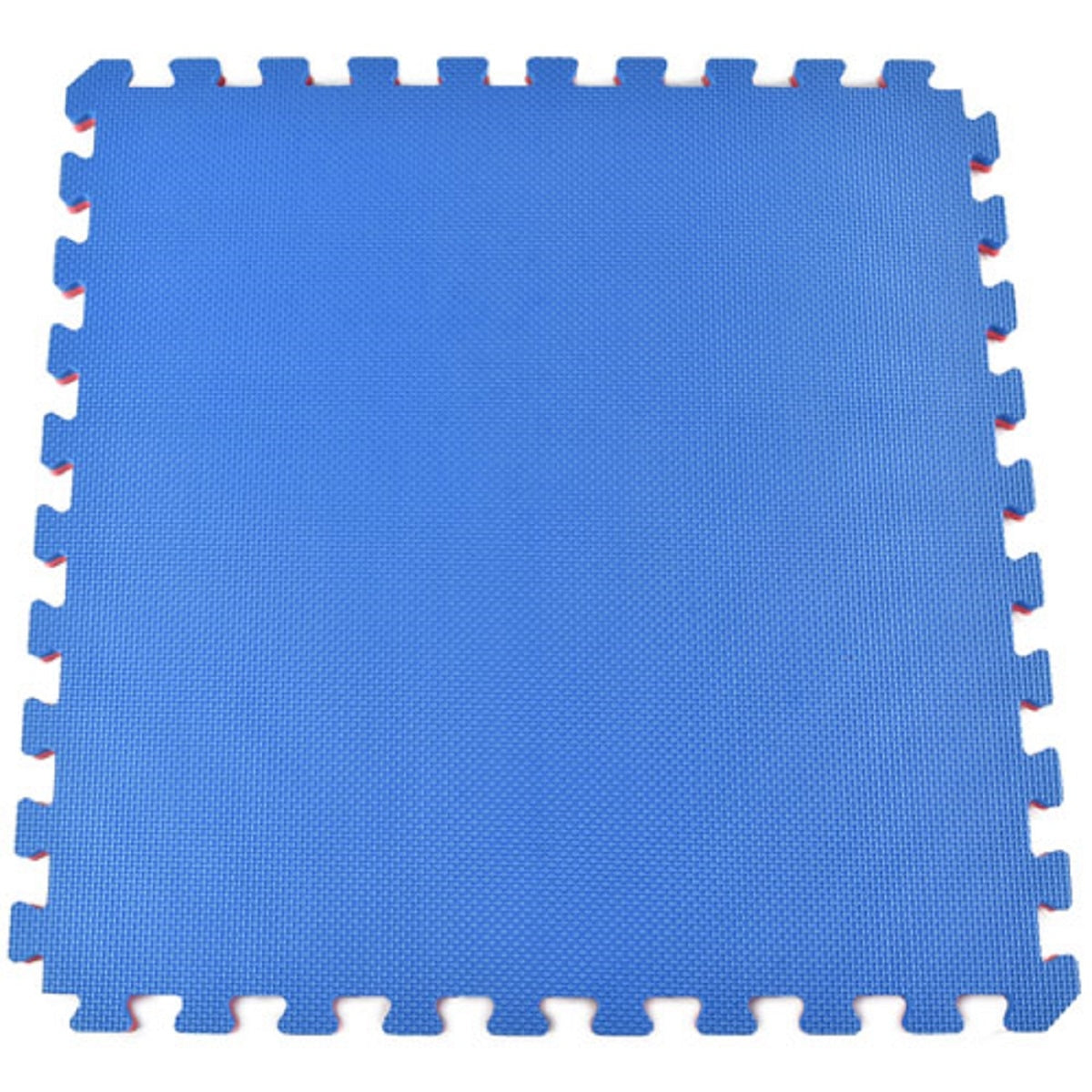Indoor GYM Mat Red & Blue 1 M X 1 M X 1 CM Height – Al Nasser