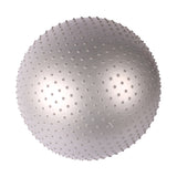 MASSAGE GYM BALL WITH FOOT PUMP QJ-BALL002 65CM-GREY