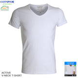 MEN V-NECK T-SHIRT NSP003