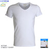 MEN V-NECK T-SHIRT NSP003