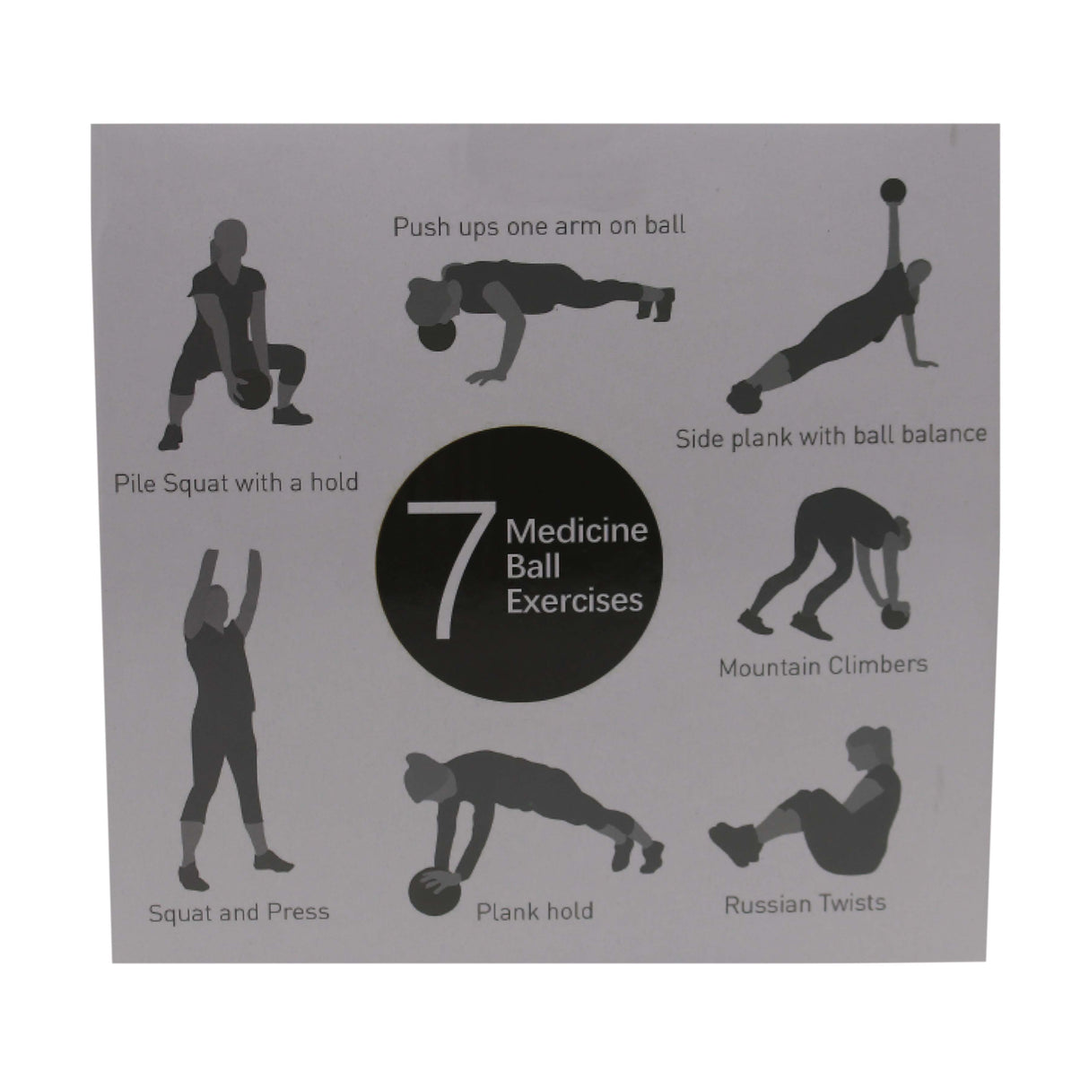  كرة طبية للعلاج الطبيعي والتمارين الرياضية