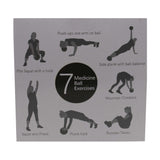  كرة طبية للعلاج الطبيعي والتمارين الرياضية