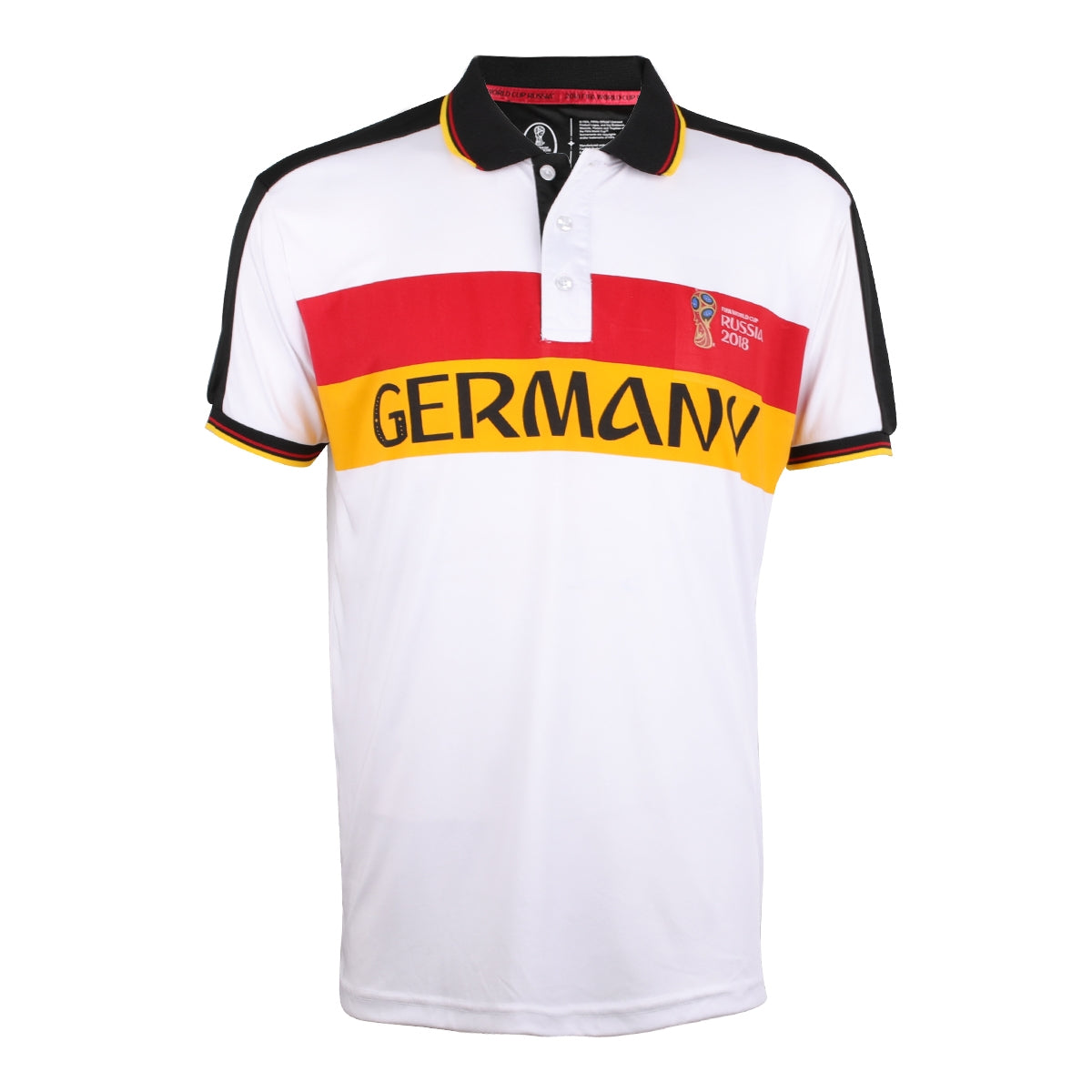 WORLD CUP RUSSIA 2018 GERMANY POLO T.SHIRT