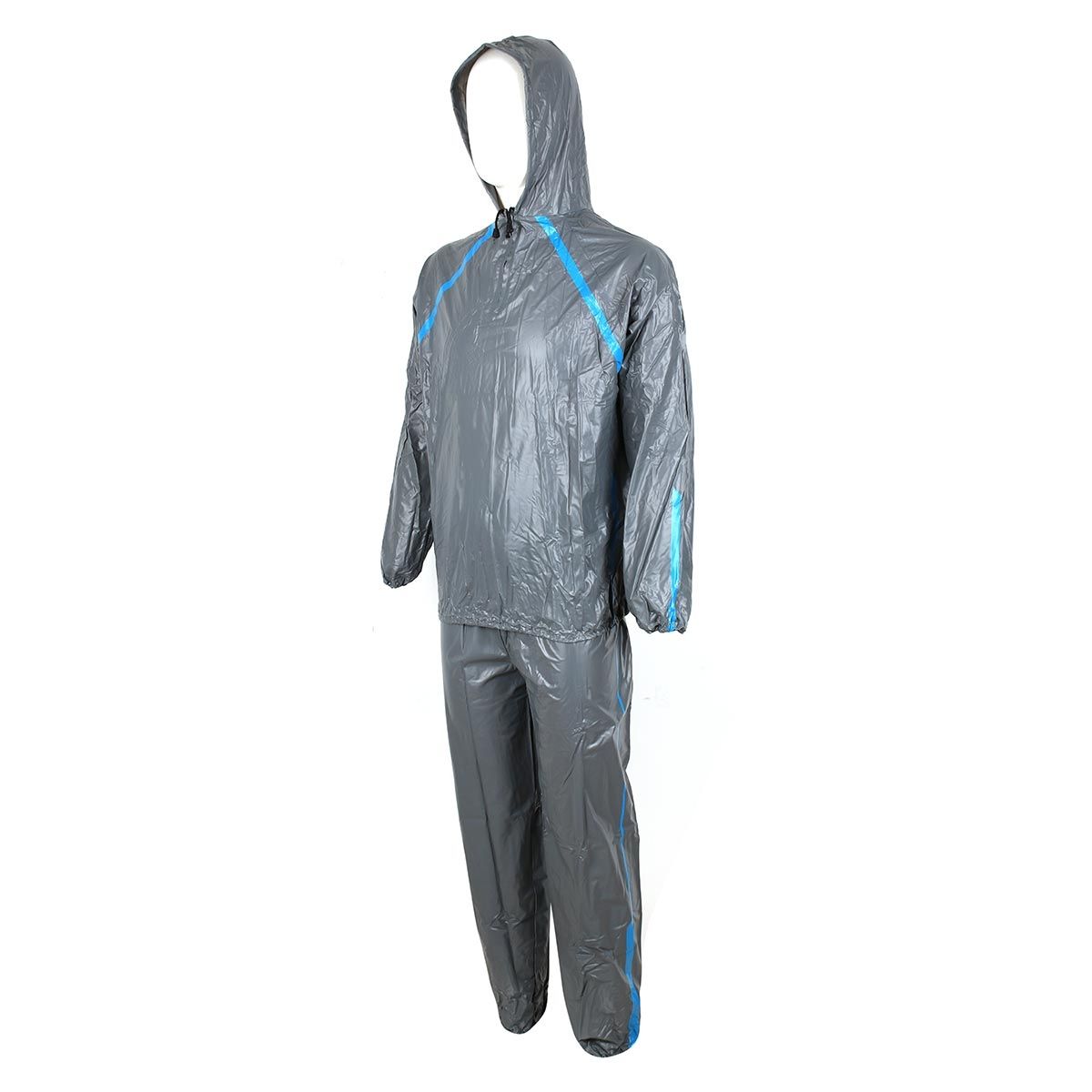 Sauna suit with hood sales