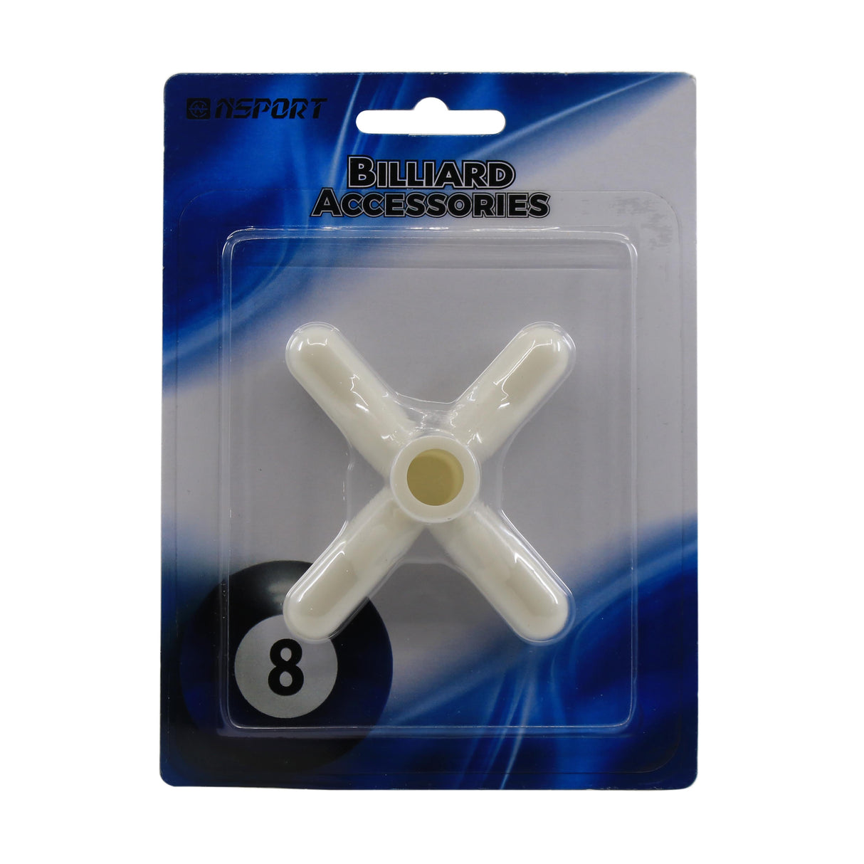 BILLIARD PLASTIC X REST HEAD BLISTER PACKING