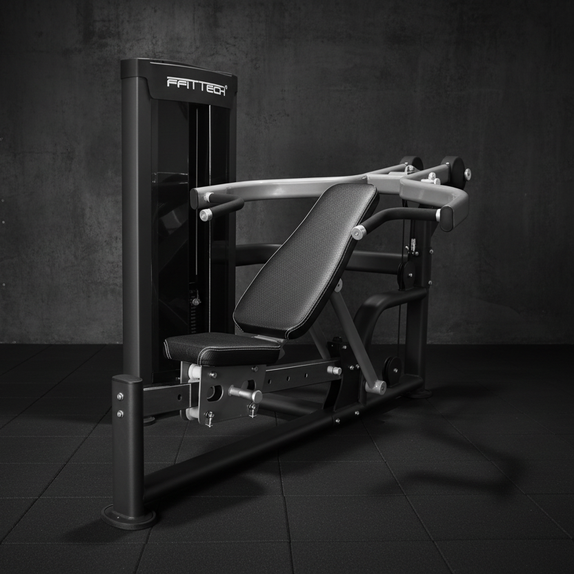 Ffittech FSM08B Chest & Shoulder Press Machine