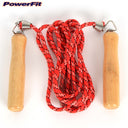 Adj PVC Jump Rope W/BEARING-9 ft