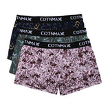 Men Boxer 3 Pieces