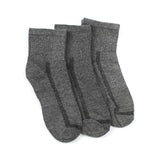 MEN QUARTER SPORTS SOCKS 3 PAIRS