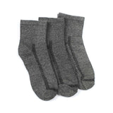 MEN QUARTER SPORTS SOCKS 3 PAIRS