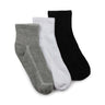 MEN QUARTER SPORTS SOCKS 3 PAIRS